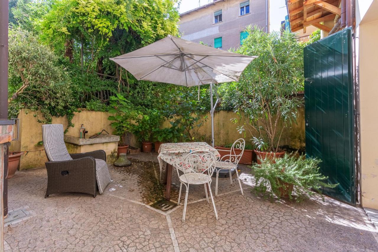 Pleasant Central Apartment With Garden بولونيا المظهر الخارجي الصورة